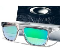 NEW Oakley LEFFINGWELL Grey Ink Lenti Jade Polarizzate PRIZM Occhiali 9100-10