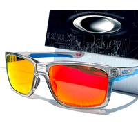 NEW Oakley MAINLINK Occhiali da Sole Galaxy Polarizzati Rosso Ink XL 9264