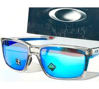 NEW Oakley MAINLINK XL Grey Ink Occhiali PRIZM Sapphire Blue 9264-42