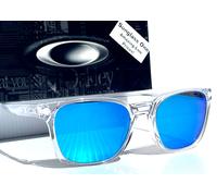 NEW Oakley OJECTOR Occhiali da Sole Rettangolari Prizm Sapphire Blue 9018-02