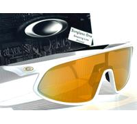 NEW Oakley RSLV Lenti PRIZM 24K Gold Specchio Occhiali da Sole Baseball