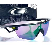 NEW Oakley SPHAERA Nero Opaco PRIZM Road Jade Lenti Occhiali da Sole 9403-08