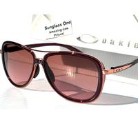 NEW Oakley Split Time Occhiali da Sole Rotondi G40 Lenti Gradiente 4129-02