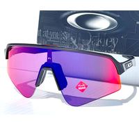 NEW Oakley SUTRO LITE SWEEP Occhiali da Sole PRIZM Road Nero Opaco 9465-01
