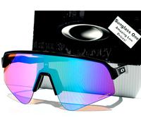 NEW Oakley SUTRO LITE SWEEP Occhiali Da Sole Sport Nero PRIZM Golf 9465-23