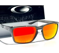 NEW Oakley SYLAS Lente Galaxy Ruby Mirror Polarizzata Grigio Fumo 9448