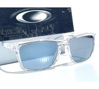 NEW Oakley SYLAS Lenti Galaxy Polarizzate Shiny Clear Chrome 9448 Occhiali
