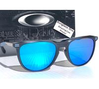 NEW Oakley THURSO Blue Steel Lenti Inquinate Polarizzate Galaxy Blue 9286-07