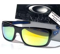 NEW Oakley Turbine 9263 Occhiali da Sole Polarizzati Galaxy Gold, Nero