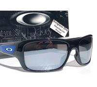 NEW Oakley TURBINE Black Ink Occhiali da Sole Polarizzati Galaxy Chrome 9263