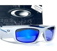 NEW Oakley Valve Lenti Galaxy Blu Specchio Polarizzate Matte Fog Grey 9236
