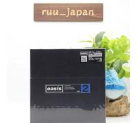 New Oasis Complete 7inch Single Collection BOX Vol.2 Clear Blue Color Vinyl