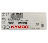 NEW OEM KYMCO EXHAUST VALVE ROCKER ARM BILANCIERE SCARICO UXV 700 / MXU 700