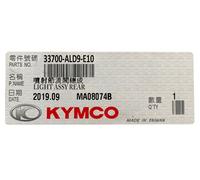 NEW OEM KYMCO Light assy rear Kymco People One (14-17)