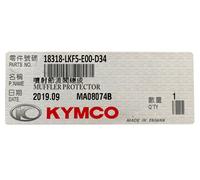 NEW OEM KYMCO Muffler protector X-citing 400 i