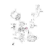 NEW OEM SUZUKI MARINE Oil pump Pompa dell'olio DF 90 / DF 115 / DF 140 / DF 100