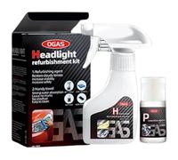 New Ogas Headlight Restoration, Car Headlight Restoration Spray for All Vehicles That Restores Clarity, Removes Yellowing & Oxidation (1PC)