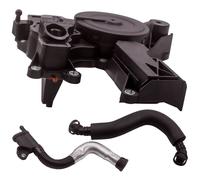 New Oil Separator with Pipes For Audi VW Passat GOLF A3 1.8 2.0 TFSI 06H103495