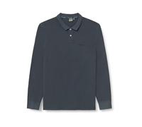 Pepe Jeans New Oliver GD LS Polo, Blu (Dulwich Blue), XXL Uomo