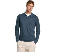 Pepe Jeans New Oliver GD LS Polo, Blu (Dulwich Blue), M Uomo