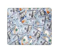 New One Hundred Dollar Bill Tappetino Mouse Confortevole Mousepad Soffice Tappetini per Il Mouse per Casa Computer Gioco 25X30Cm