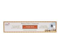 New Orange Spice, 10 Extra Quality Incense Sticks, Ecocert, Bio, Natural Incense Company, Fiore D'Oriente