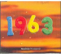 New Order - 1963 (95 Arthur Baker & LionRock Mixes) [RARE] (UK Import)
