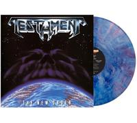 Testament The New Order - Blue Pink Swirl (Vinyl LP)