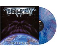 Testament The New Order - Blue Pink Swirl (Vinyl LP)