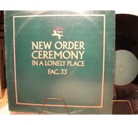 NEW ORDER - ceremony 12