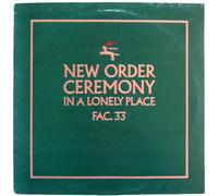 New Order - Ceremony [12in Single]