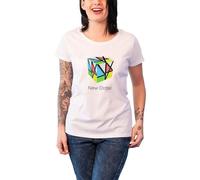 New Order Maglietta Cubo di Puzzle Donna (PH2780)