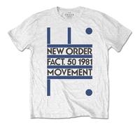 New Order Movement autorizzato Uomo maglietta