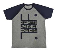 New Order Movement autorizzato Uomo maglietta