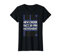 New Order Movement Fact 50 Maglietta