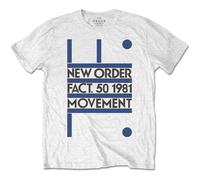 New Order Movement ufficiale Uomo maglietta unisex
