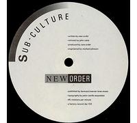 NEW ORDER - NEW ORDER - SUB CULTURE - 12" VINYL
