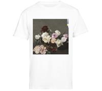 New Order - Potere Corruzione & Bugie T-Shirt Bianca per Uomini Manica Corta White Men Tee Short Sleeve T-Shirt