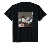 New Order Power Corruption & Lies Maglietta, Bambini, Nero, 3 Anni