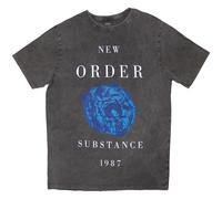 New Order Substance 1987 autorizzato Uomo maglietta