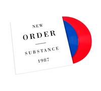 New Order - Substance '87 (Rosso & Blu Rivenditore Esclusivo Vinile 2xLP)