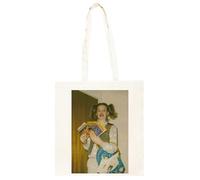 Néw Órder Substance Borsa Shopping Beige Totebag Riutilizzabile
