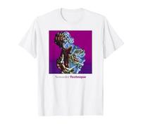 New Order Technique Cover Lock Up Maglietta, Uomo, Bianco, XXL