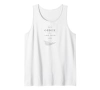 New Order True Faith Net Leaf Canotta