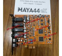 New Original ESI MAYA44 eX 4-in/4-out 24bit/96KHz PCIe Audio Interface