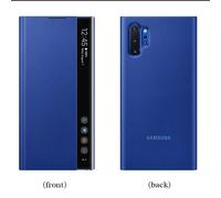 NEW Original Samsung Note10+ / Note20U Smart View Cover Mirror Flip Leather Case