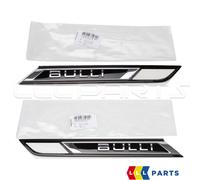 NEW Original Volkswagen T6.1 Frontale Stemma Batticalcagno BULLI Set 2 Pezzi