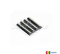 NEW Originale Mercedes-Benz MB A B C E ML Set 4 Pz Bloccaporta Cromati Pin
