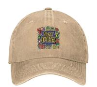 New Orleans Andy Lackow progetta Cappello da Baseball Streets tyle Donne Uomini Cappelli da papà Hip Hop Designer Regalo per Palestra Outdoor Snapback Cuff