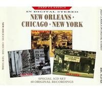 New Orleans - Chicago - New York - New Orleans/Chicago/...